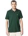 Calvin Klein Uomo Maglietta Polo Maniche Corte Monogram Pique in Cotone, Verde (Sycamore), M
