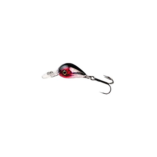 Barsch Wobbler Micro crankbait sinkend 2,5 cm Kunstköder Forelle hardbaits crankbaits Raufbfisch Angel Köder Hecht (01)