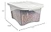 Van Ness 5-Pound Food Container with Fresh-Tite Seal (FC5) White