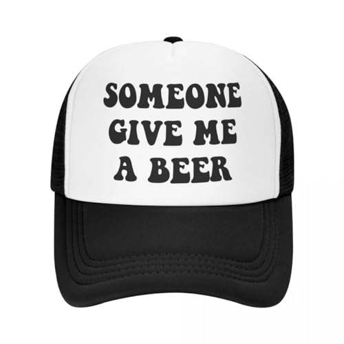 Image of I Got A Guy Trucker Hats for Women Black Men Trendy Gift Pink Hats for Men