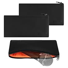 The soft interior maximizes the protection of the microphone in the storage bag from scratch, wet, dirt and dust. Smooth but strong zipper are easy for opening and closing. Compatible with Audio-Technica AT2005USB, ATR2100x-USB, AT2010, ATM510, ATM45...