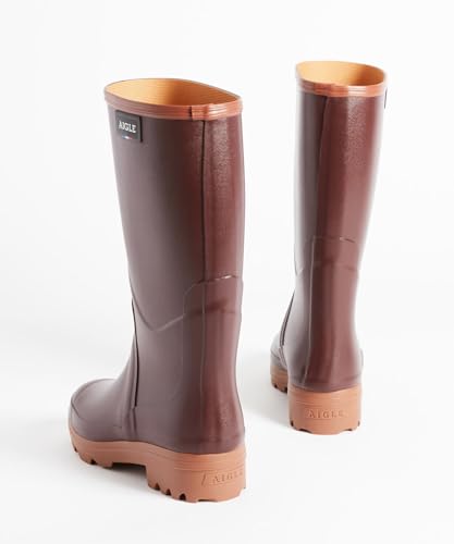 Aigle Damen CHAMBORD PRO L2 Kniehohe Stiefel, Holunder, 40 EU