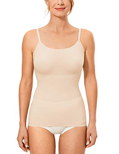LAUDINE Débardeur Gainant et Sculptant Ventre Plat Gaine Amincissante Femme Beige 48-50 Cover
