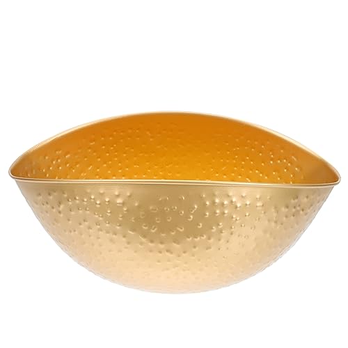 OFFSCH Gathering Supply Multi-functional Popcorn Bowl Iron Snack Bucket for Birthday Celebrations