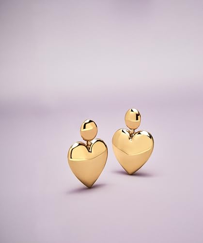 Heart Design Earrings2