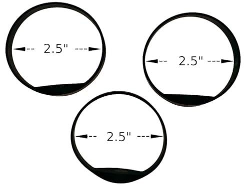 Keysy Rewritable RFID Wristband - Only Compatible with 125kHz Key Fobs & Cards - Turn Your Key Fob into a Silicone Bracelet - for Gym Pool Suana Skiing Running (3-Pack, Black)3