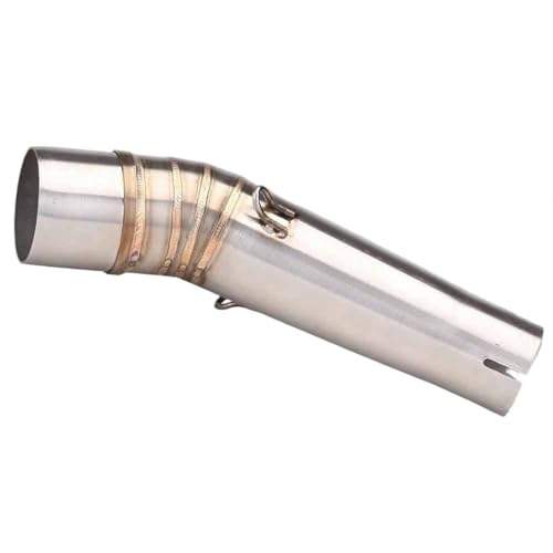 Tube à enfiler échappement moto NC750X pour vos sorties et voyages amélioration liaison central