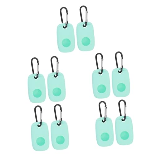Coque silicone pour Tile Mate Pro OSALADI évite les rayures du boîtier vert