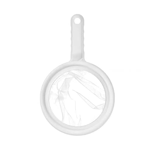 Colino a rete da cucina, colino a rete fine di alta qualità, colino per uso alimentare, setaccio da cucina, filtro a rete per filtrare tè e cocktail, farina e zucchero spezie (400 mesh)