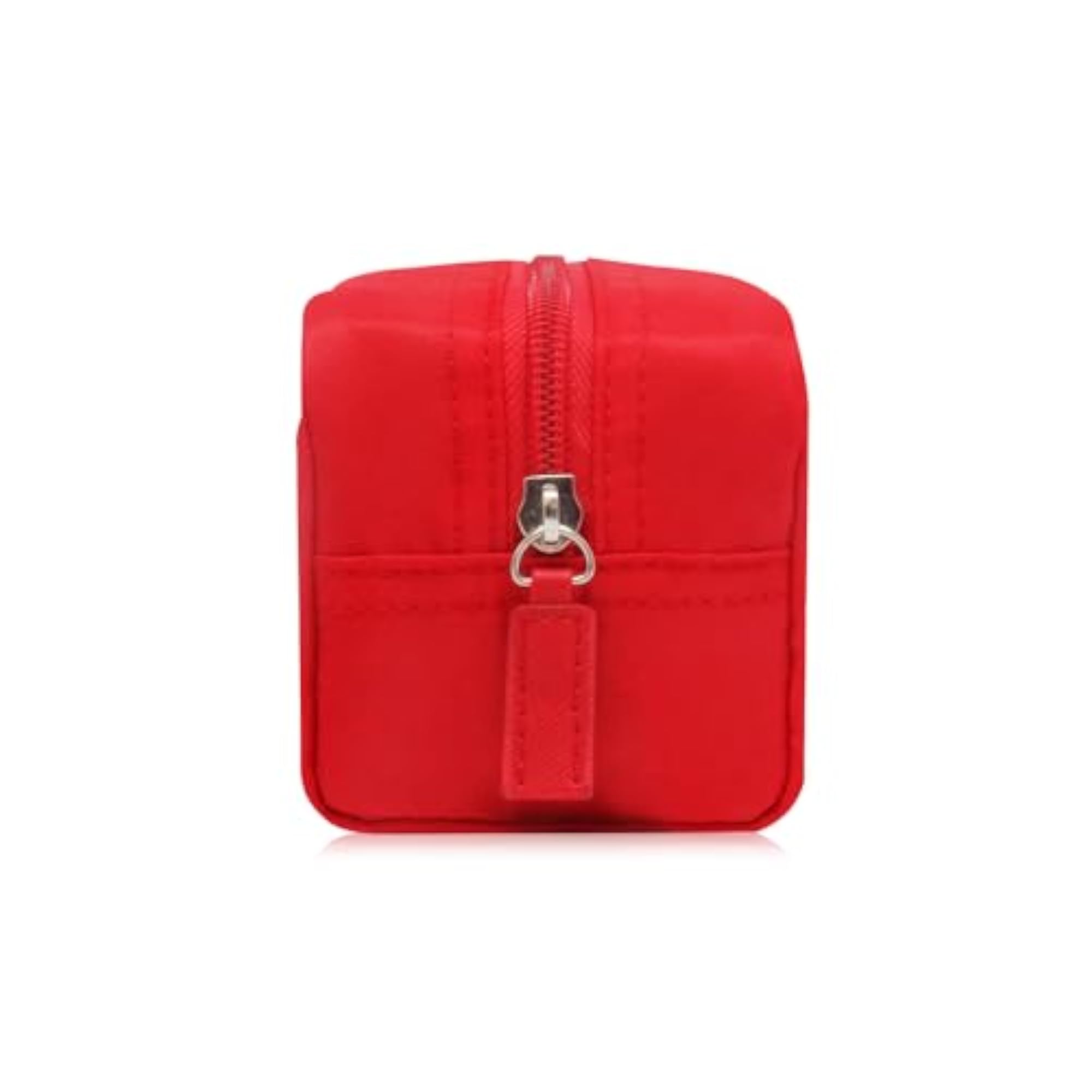 Nylon Maxi Casual Pouch, Stylish Red Design