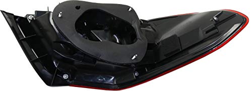 Go-Parts - Tail Light for Subaru WRX/WRX STI 2015-2021, Right (Passenger), Lens and Housing, LED, CAPA-Certified, Replacement 2016 2017 2018 2019 2020