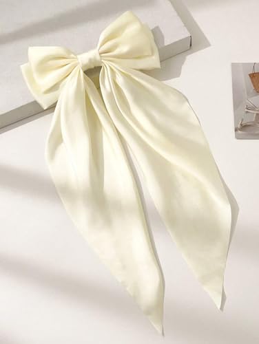 Lazos para el cabello para mujeres, pack de 3 pinzas de moño coquette y clips para niñas 4