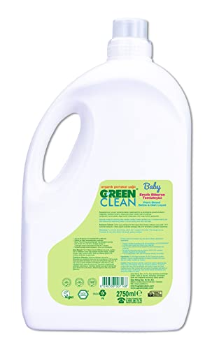 Bebek emziği ve biberon temizleyici, 2.75 L