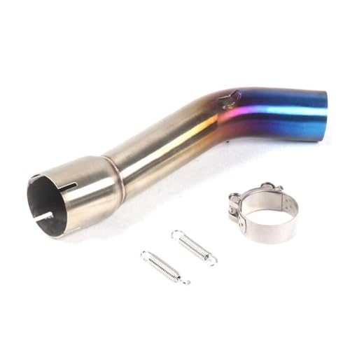 Tubo de escape intermedio deslizante para FZ1 que optimiza el flujo de gases 3