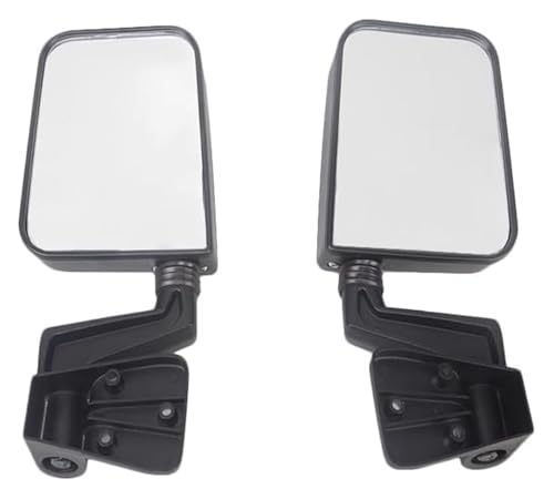 Verre de rétroviseur cassé ou gelé sur Jeep Wrangler TJ ? Remplacez uniquement le miroir chauffant