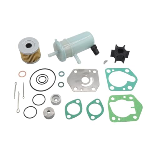Kit d'entretien moteur hors-bord durable haute résistance 17400-89812 pour DF15A
