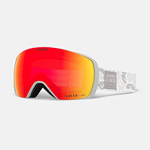 Giro Contact masque de ski homme pour supprimer la buée en descente