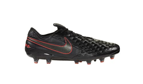 ایگرد | قیمت و خرید Nike Legend 8 Elite AG-Pro BQ2696-060 Black/Dk Smoke  Grey-Chile Red Men's Soccer Cleats