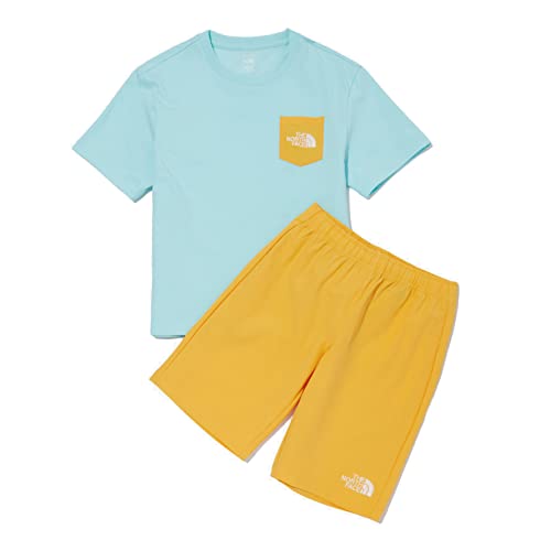 (ノースフェイス) THE NORTH FACE キッズカヨクルーセット K'S CAYO CREW SET 上下セット ジャージ[並行輸入品]