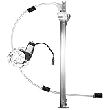 Rear Driver Side Power Window Regulator with Motor Assembly Replacement for Jeep Liberty KJ 2002 2003 2004 2005 2006 2007, Left, 748-569 (Ball Stud Style Only)