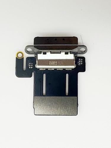 Nappe flex port de charge iPad Pro 11 2024 avec connecteur ajusté noir A2837
