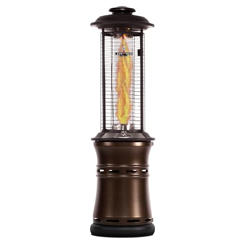 Ember Patio Heater 5.8ft - 36,000 BTU Portable Outdoor Natural