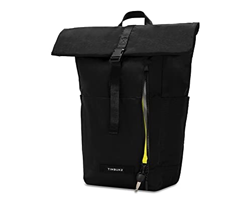 Timbuk2 Tuck Pack - Roll Top, Water-Resistant Laptop Backpack, Eco Black4