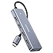 UGREEN USB C Hub 4 Ports USB 3.1 Type C to USB 3.0 Hub Adapter with Micro USB for MacBook Pro, iMac, Samsung Galaxy Note 10 S10 S9, LG, Google Chromebook Pixelbook, Dell XPS, Oculus Rift S,Lenovo Yoga