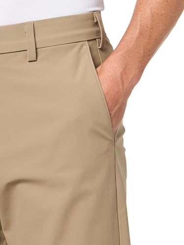 DOCKERS Men's Go Airweave 5-Pocket Straight Fit Pants, Timberwolf, 31W x 32L - image 3