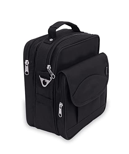 Everest Deluxe Utility Bag - Large, Black, One Size