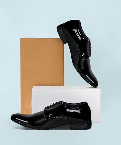 Image of Men's Patent Leather Shining Formal-206