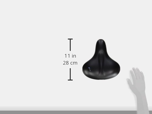 Selle Royal 2205621000 Sattel in Schwarz, 27 x 25 x 10 cm