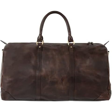 HOLZRICHTER Berlin Weekender No 8-2 Marone Cover