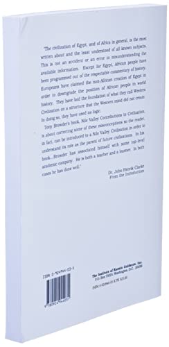 Nile Valley Contributions to Civilization: 001