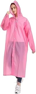 missby Unisex-Adults Windproof Hooded EVA Poncho Raincoat-picture-44