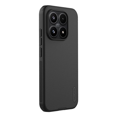 Image of Nillkin Case for Xiaomi Mi 17 (6.3 inch Inch) Super Frosted Shield Pro Magnetic Hard Back Soft Border (PC + TPU) Cover Raised Bezel Camera Protect Black Color