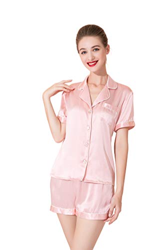 LEPTON Ensemble pyjama 100 % soie Cover