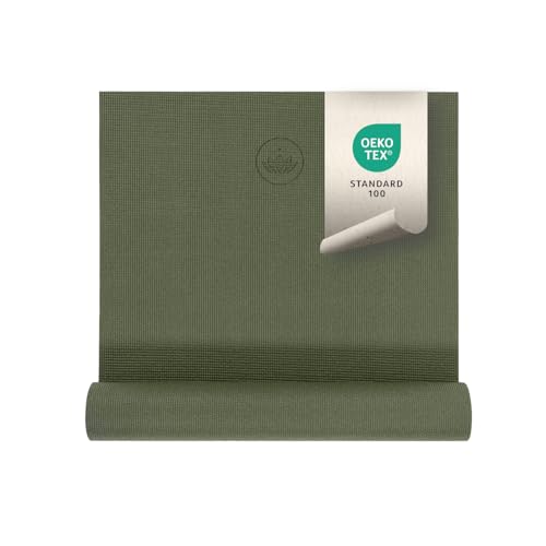 Lotuscrafts Halkfri yogamatta Mudra Studio XL – certifierad enligt Oeko TEX 100 – miljövänlig halkfri yogamatta – yogamatta och pilatmatta –...