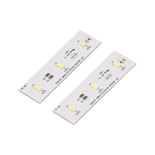 Freezer Light Strip Bar Replacement Refrigerator LED Light Strip Bar High Brightness SMD Lamp Beads for Repair Part