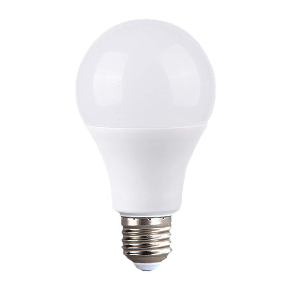 Set di 10 lampadine a LED a goccia Essentials, 5 W (sostituisce una lampadina a incandescenza da 50 W), in plastica, E27, AC 175-265 V, 3000 K, bianco caldo, a risparmio energetico SMD