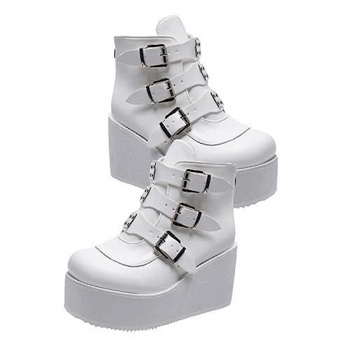 Bottines rétro pour femme avec chaussures stylées pour marche