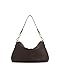 JW PEI Women's Jayla Metal Pendant Embellished Shoulder Bag - Dark Brown