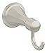 Symmons 453RH-STN Canterbury Wall-Mounted Robe Hook in Satin Nickel