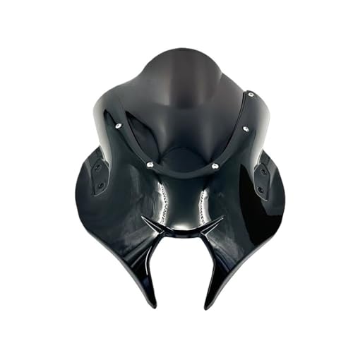 Pare-brise moto avec kit déflecteur aluminium pour GSX250R 2017-2024