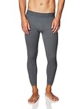Nike Men's Infinalon 3/4 Yoga Tights Training Pants (Iron Grey, Medium)