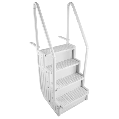 Blue Wave Easy Pool Step Above Ground Swimming Pool Step