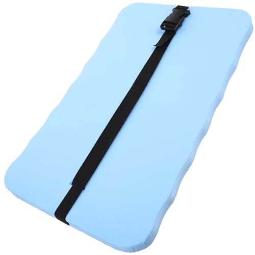 DECHOUS Cinturón Flotador de Natación Ajustable para Adultos Tabla de Natación EVA Ligera y Cómoda Soporte de Entrenamiento para Mejorar Técnica y Flotabilidad en Piscina