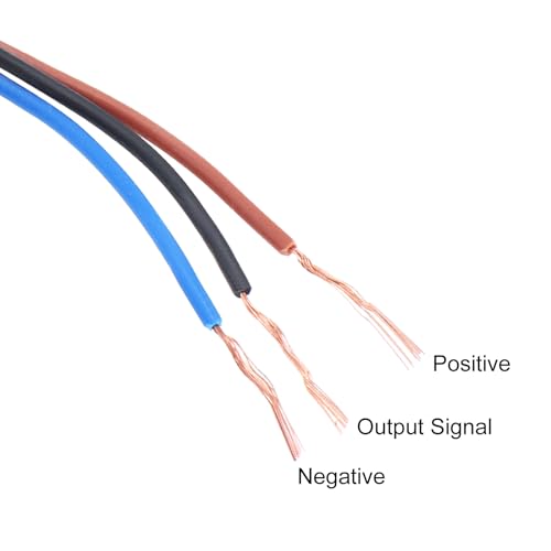 DiGiYes M12 Proximity Sensor Switch LJ12A3-4-Z/BX Detecting Distance NPN NO DC 6-36V 4mm Inductive Proximity Switch