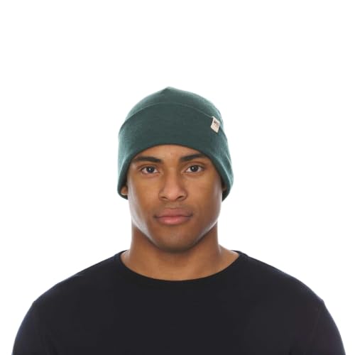 Image of 100% Merino Wool Cuff Beanie - Warm Winter Hat - Novelty Beanie - Toque