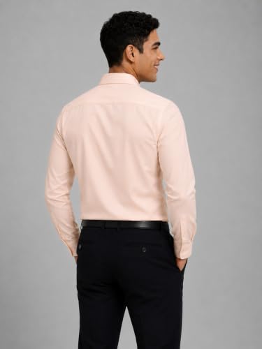 Image of Appel Touch Men's Cotton Blend Formal Shirt Full Sleeves